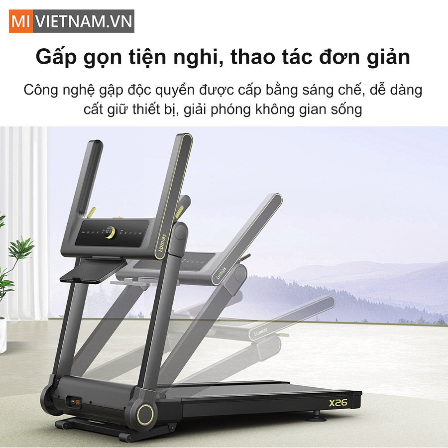 Máy chạy bộ leo dốc Lumias X26