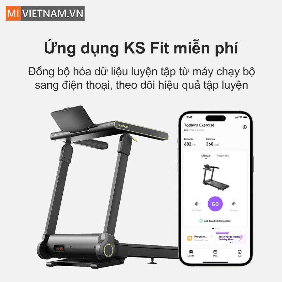 Máy chạy bộ gấp gọn Lumias X26