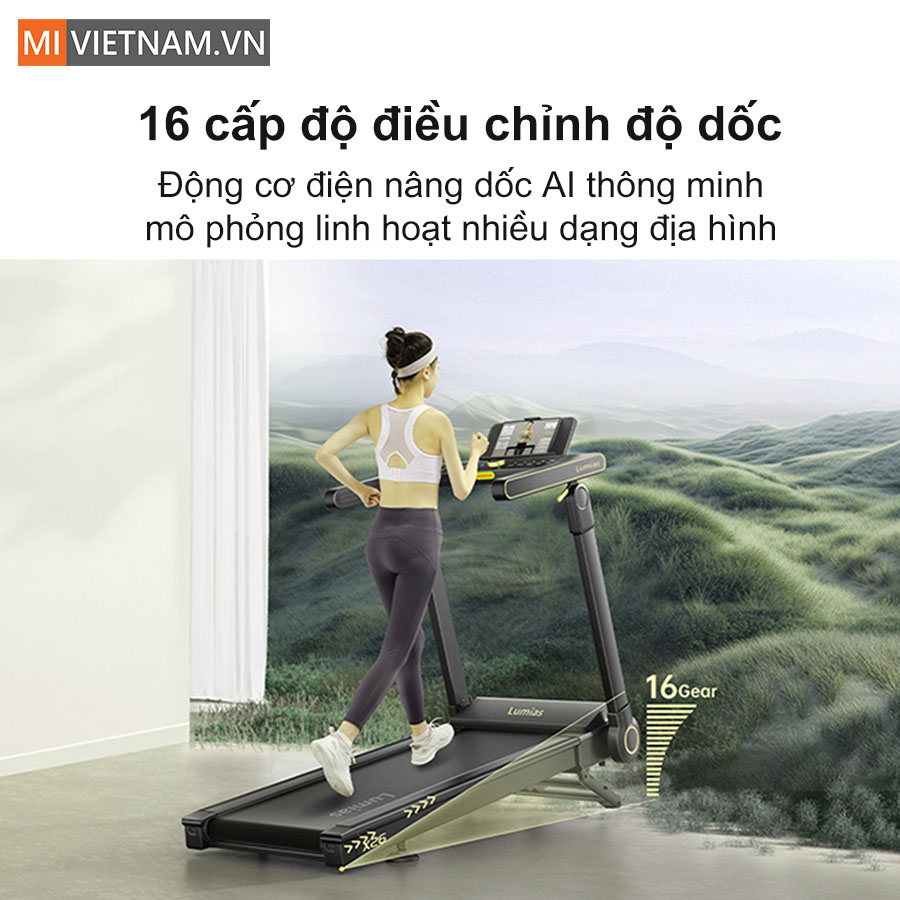 Máy chạy bộ leo dốc Lumias X26