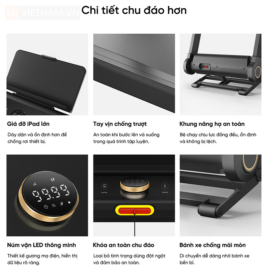 máy chạy bộ leo dốc Lumias X26