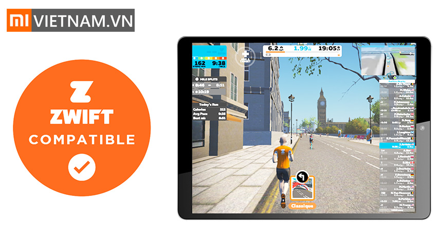 Zwift M&aacute;y Chạy Bộ Xiaomi Amazfit AirRun