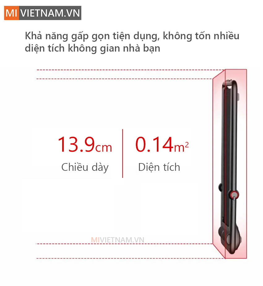 Khả năng gấp gọn tiện dụng | KingSmith K12
