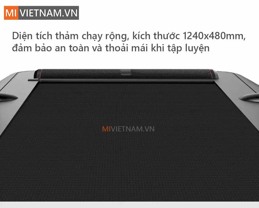 Diện t&iacute;ch thảm rộng | M&aacute;y Chạy Bộ Th&ocirc;ng Minh KingSmith K12