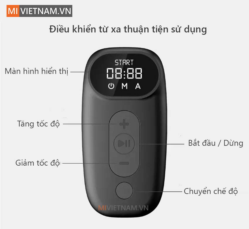 Điều khiển từ xa thuận tiện sử dụng | M&aacute;y Chạy Bộ Th&ocirc;ng Minh KingSmith K12