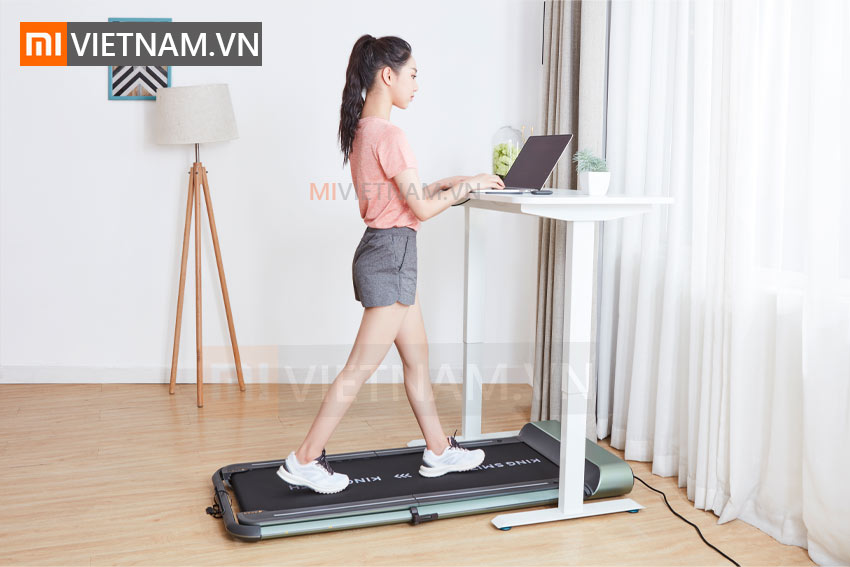 m&aacute;y chạy bộ th&ocirc;ng minh kingsmith r1s