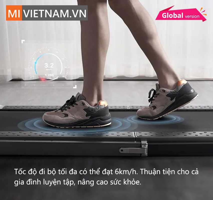 Điều khiển M&aacute;y chạy bộ gấp gọn kingsmith R2