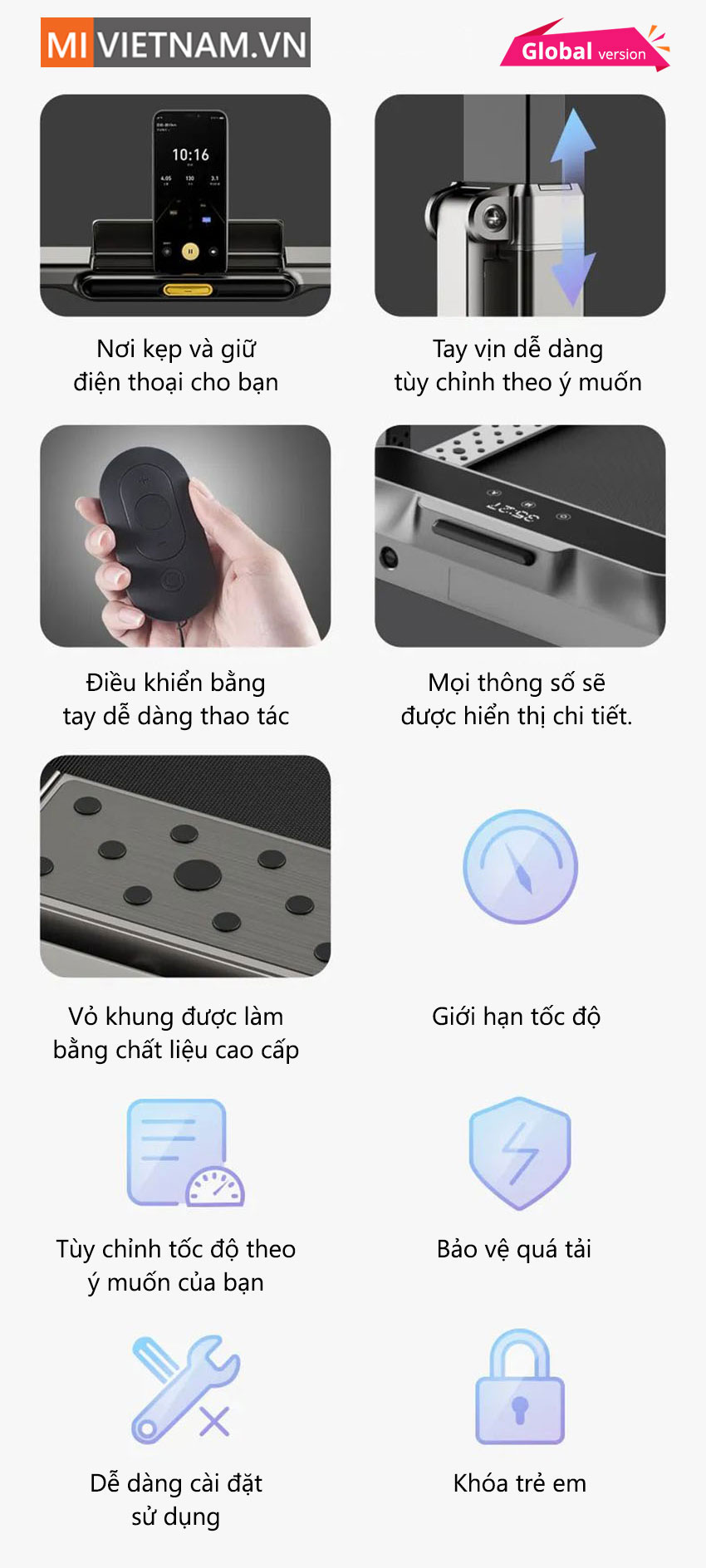 Máy chạy bộ gấp gọn kingsmith R2 Máy chạy bộ gấp gọn kingsmith R2