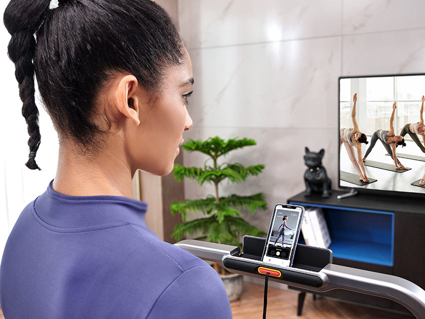 M&aacute;y chạy bộ gấp gọn kingsmith R2