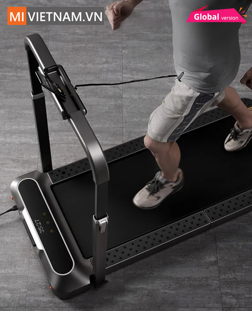 Tốc độ M&aacute;y chạy bộ gấp gọn kingsmith R2