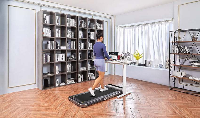 M&aacute;y chạy bộ gấp gọn kingsmith R2