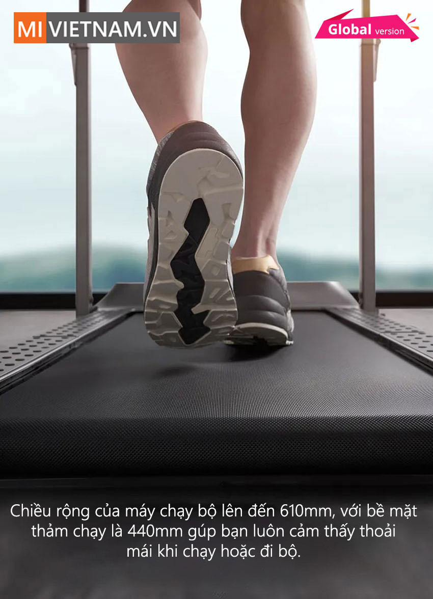 Tốc độ Máy chạy bộ gấp gọn kingsmith R2 Tốc độ Máy chạy bộ gấp gọn kingsmith R2