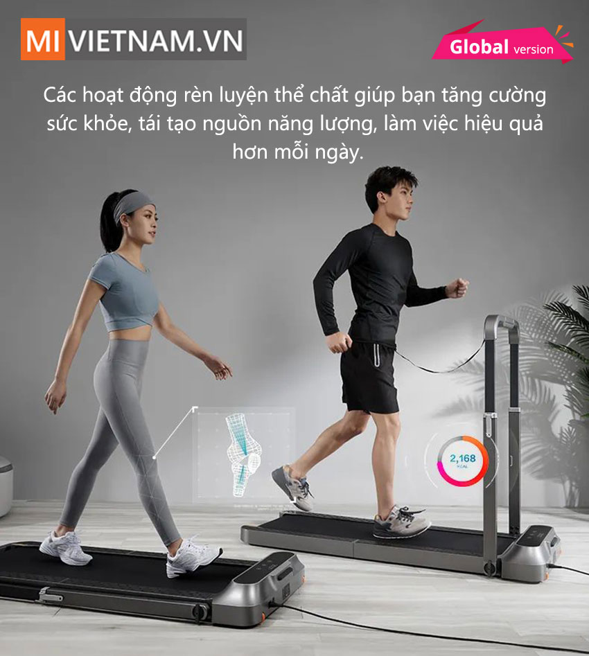 Máy Chạy Bộ Thông Minh KingSmith R2 – Hàng công ty, Bản Quốc Tế 17 Máy chạy bộ gấp gọn kingsmith R2