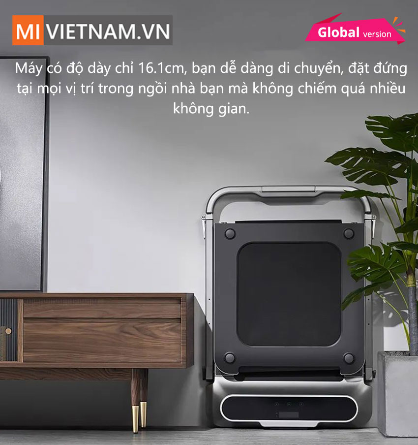 Máy Chạy Bộ Thông Minh KingSmith R2 – Hàng công ty, Bản Quốc Tế 18 Máy chạy bộ gấp gọn kingsmith R2