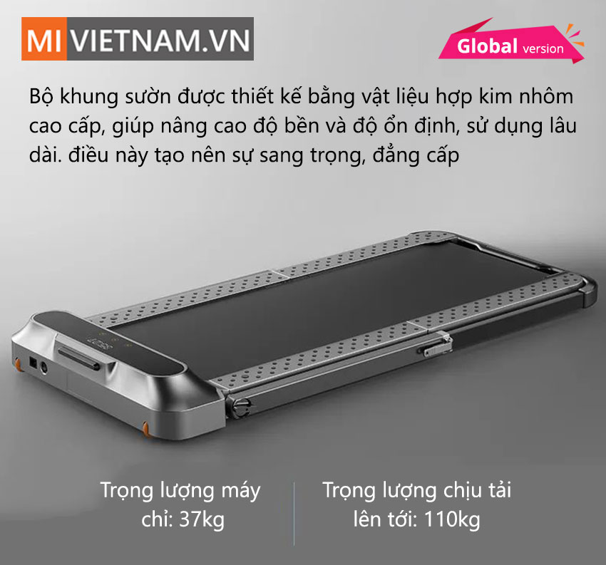 Khung sườn Máy chạy bộ gấp gọn kingsmith R2 Khung sườn Máy chạy bộ gấp gọn kingsmith R2