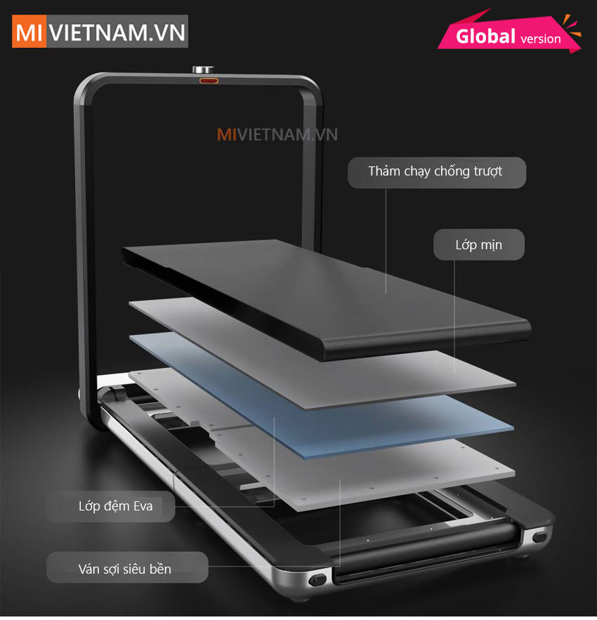 Máy Chạy Bộ Thông Minh KingSmith X21 - Bản Quốc Tế 19 Thảm Máy Chạy Bộ Thông Minh KingSmith X21