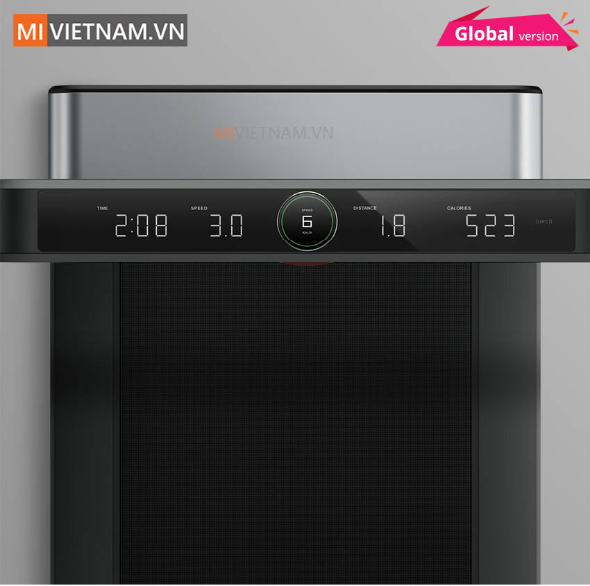 Máy Chạy Bộ Thông Minh KingSmith X21 - Bản Quốc Tế 17 Đèn LED Máy Chạy Bộ Thông Minh KingSmith X21