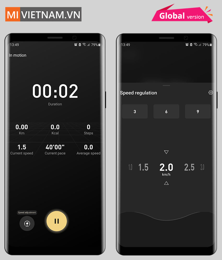 Máy Chạy Bộ Thông Minh KingSmith X21 - Bản Quốc Tế 18 App Máy Chạy Bộ Thông Minh KingSmith X21