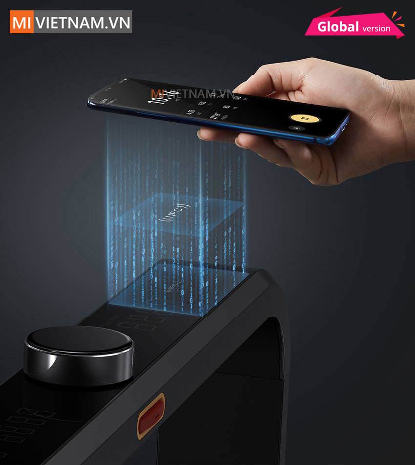 Máy Chạy Bộ Thông Minh KingSmith X21 - Bản Quốc Tế 15 NFC Máy Chạy Bộ Thông Minh KingSmith X21