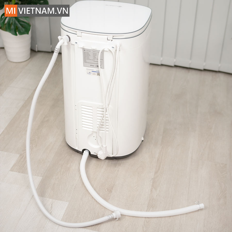 Khả năng giặt sạch với nước ở nhiệt độ cao