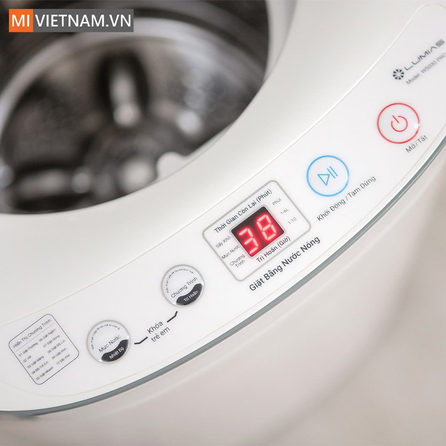 M&aacute;y giặt sấy Lumias 3kg WS030 Pro