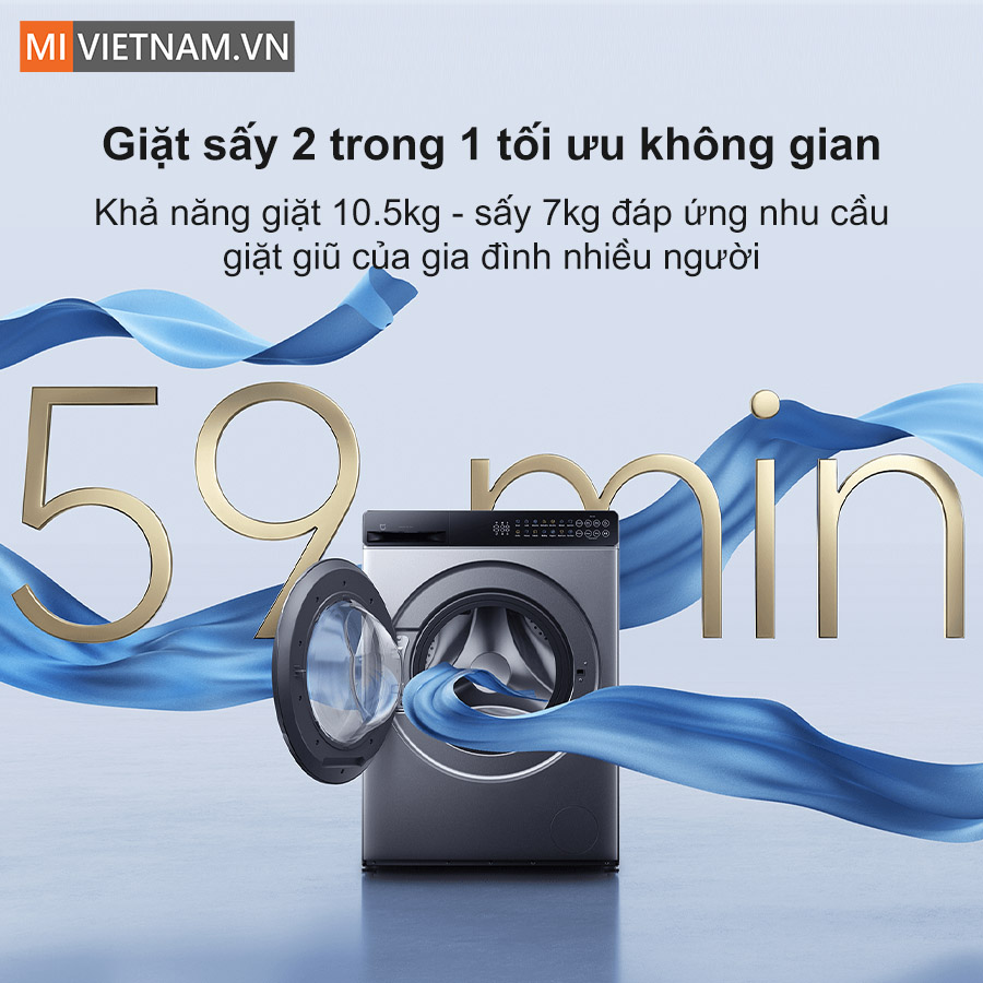 Xiaomi Mijia Front Load Washer Dryer