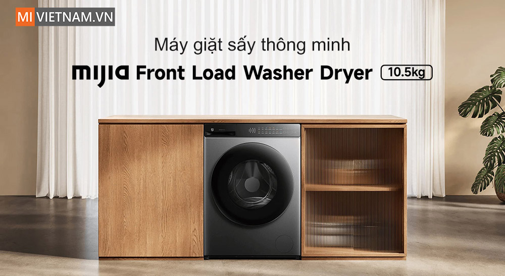 Xiaomi Mijia Front Load Washer Dryer