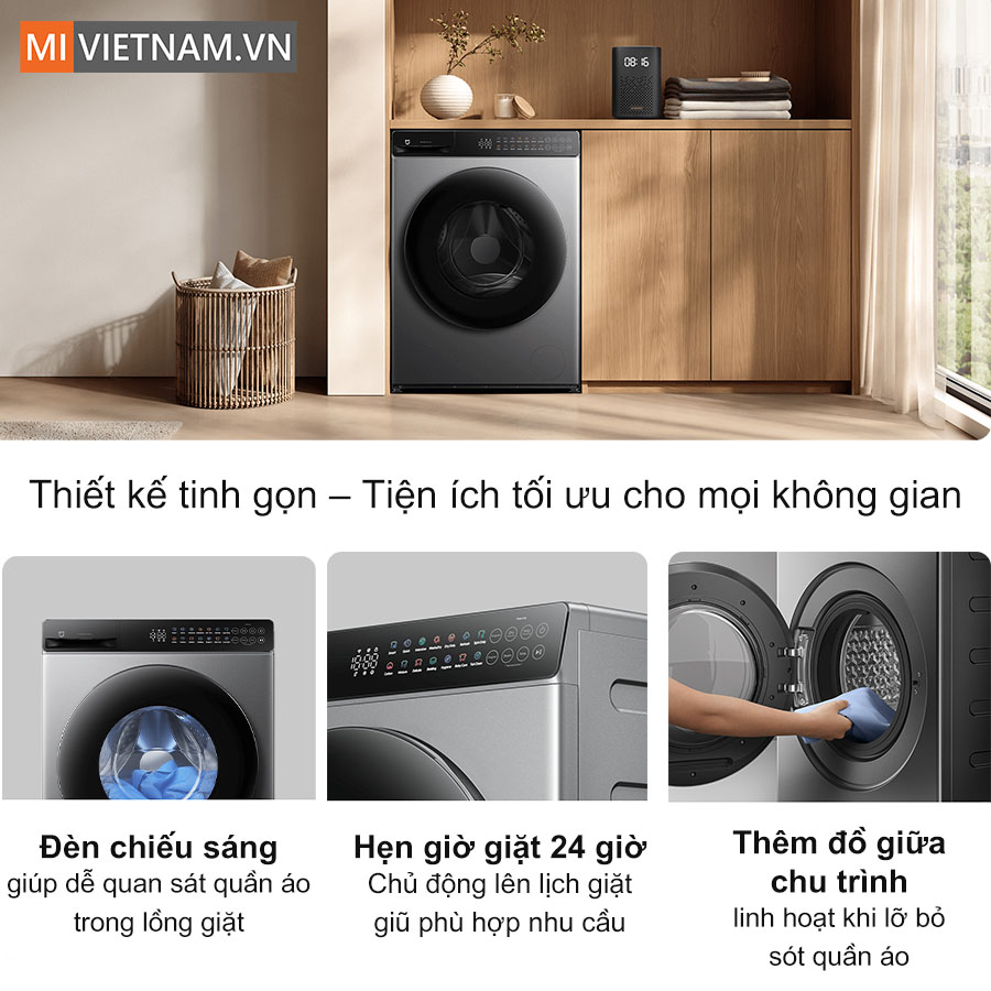 Xiaomi Mijia Front Load Washer Dryer