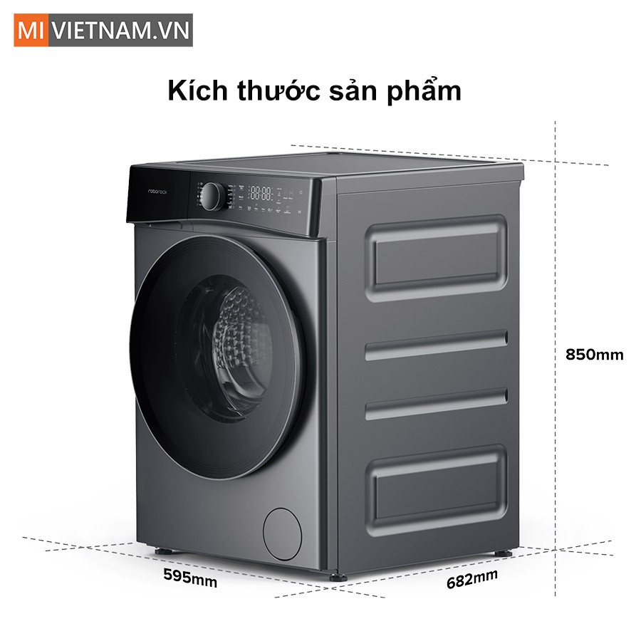 m&aacute;y giặt sấy Roborock Zeo Lite