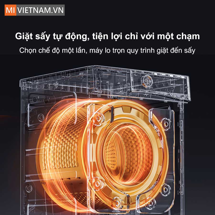 M&aacute;y giặt sấy Roborock Zeo Lite