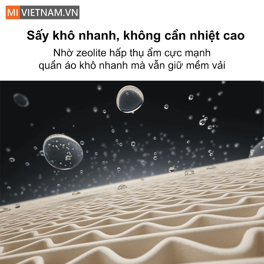 m&aacute;y giặt sấy Roborock Zeo Lite