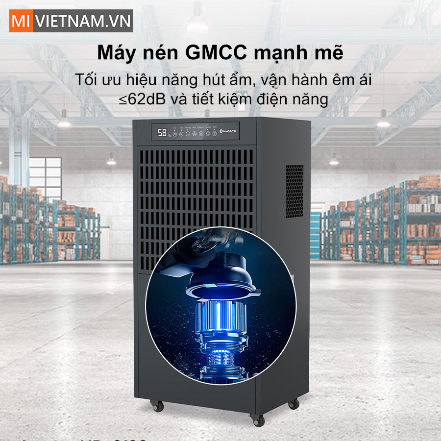 m&aacute;y h&uacute;t ẩm c&ocirc;ng nghiệp Lumias LID-S180