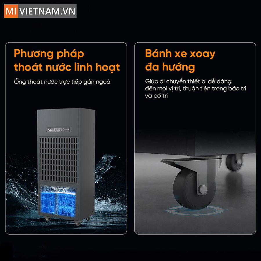 M&aacute;y h&uacute;t ẩm c&ocirc;ng nghiệp Lumias LID-S250