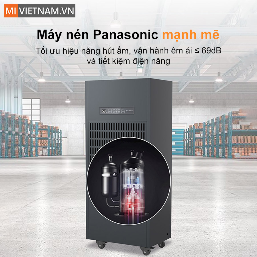 M&aacute;y h&uacute;t ẩm c&ocirc;ng nghiệp Lumias LID-S250