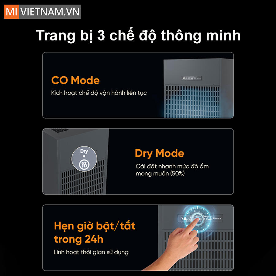 M&aacute;y h&uacute;t ẩm c&ocirc;ng nghiệp Lumias LID-S250