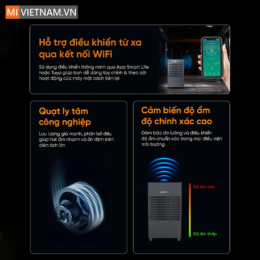 m&aacute;y h&uacute;t ẩm c&ocirc;ng nghiệp Lumias LID-S480&nbsp;