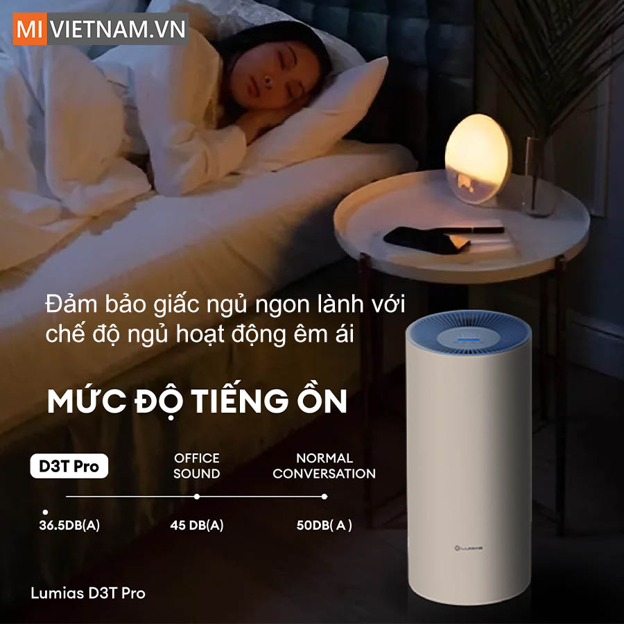 M&aacute;y h&uacute;t ẩm Lumias D3T Pro