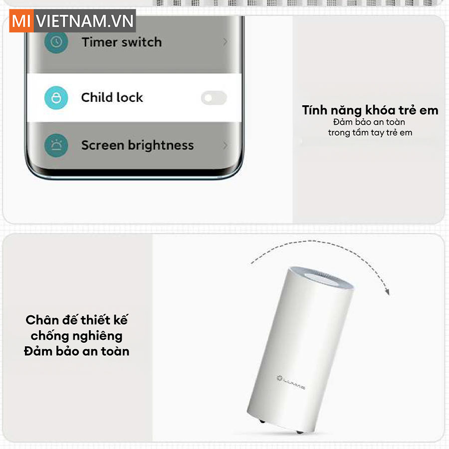 Trang bị h&agrave;ng loạt t&iacute;nh năng an to&agrave;n