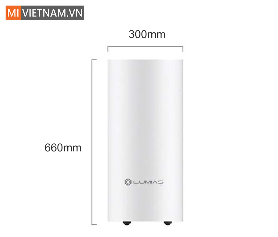 M&aacute;y h&uacute;t ẩm Lumias D3T Pro