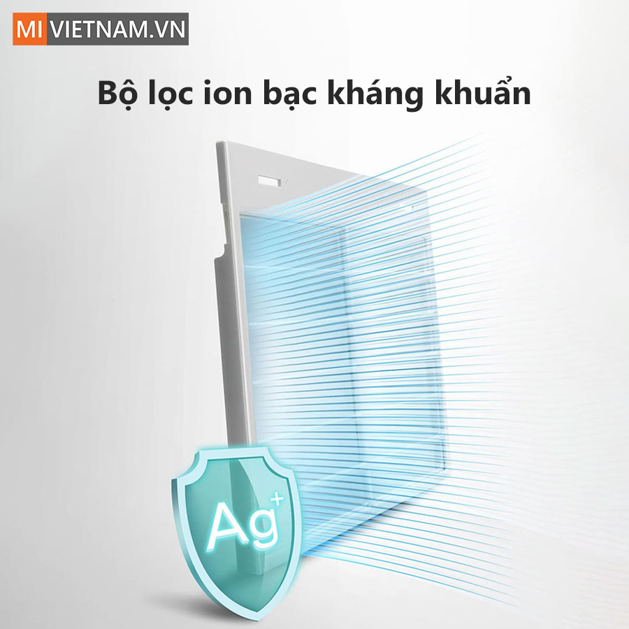 Bộ lọc ion bạc kh&aacute;ng khuẩn
