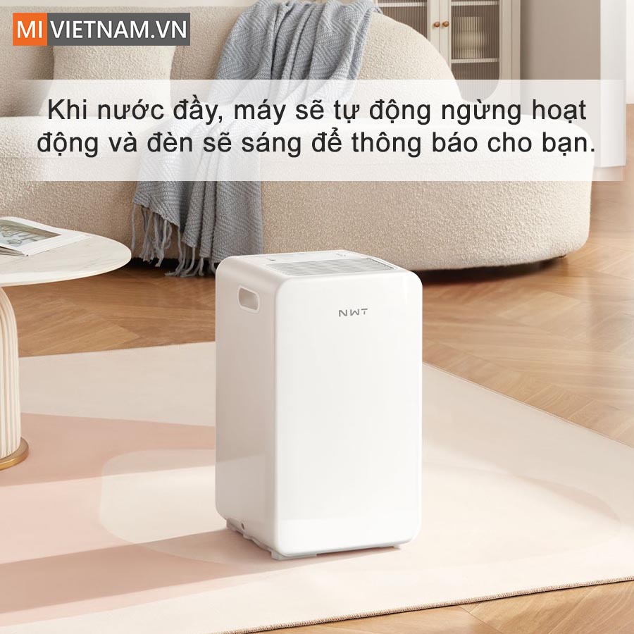Tự ngắt khi nước đầy