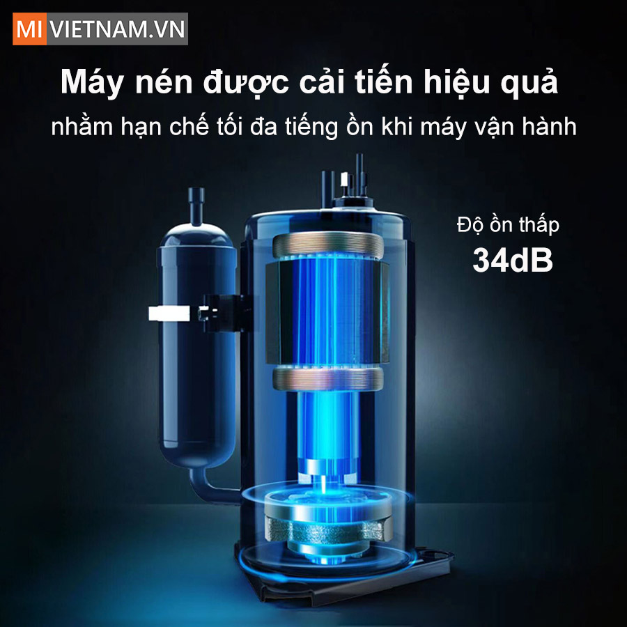 C&ocirc;ng suất h&uacute;t mạnh mẽ nhưng kh&ocirc;ng ồn