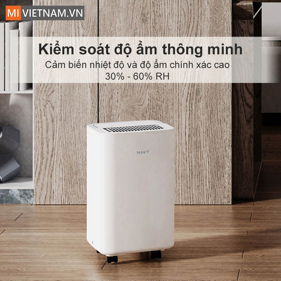 Duy tr&igrave; độ ẩm th&ocirc;ng minh - Kiểm so&aacute;t ch&iacute;nh x&aacute;c