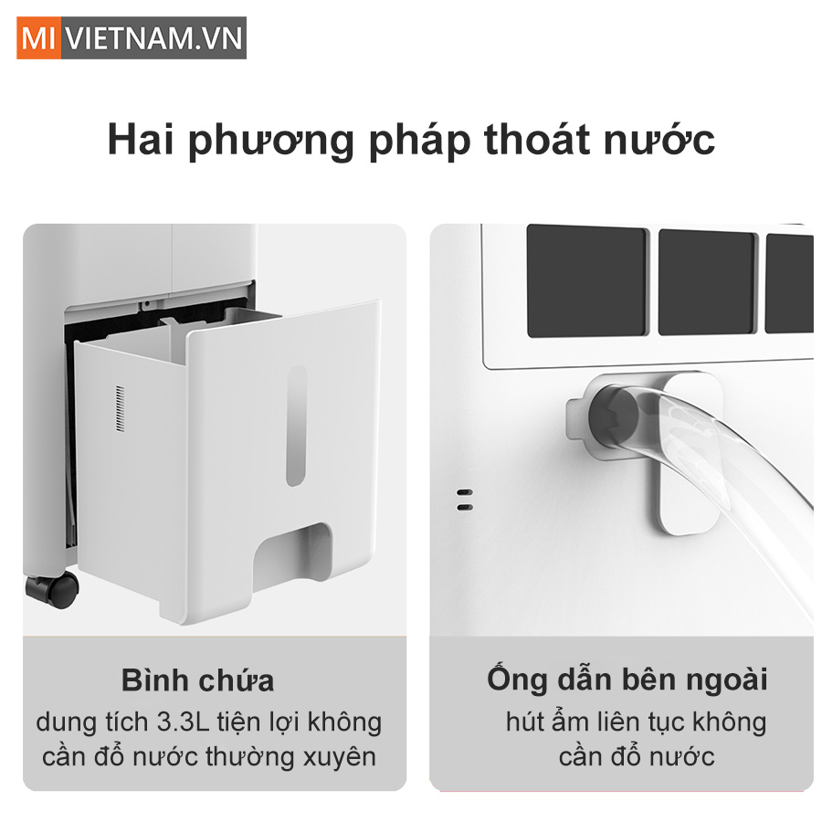 Hai phương ph&aacute;p tho&aacute;t nước