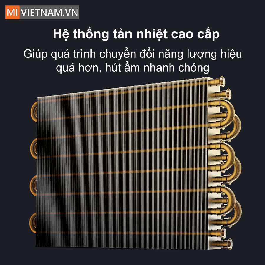 M&aacute;y h&uacute;t ẩm kh&ocirc;ng kh&iacute; th&ocirc;ng minh NEW WIDETECH 18L