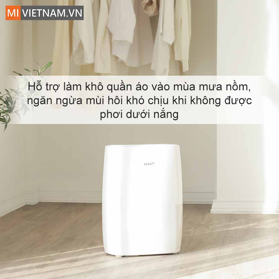 M&aacute;y h&uacute;t ẩm kh&ocirc;ng kh&iacute; th&ocirc;ng minh NEW WIDETECH 18L