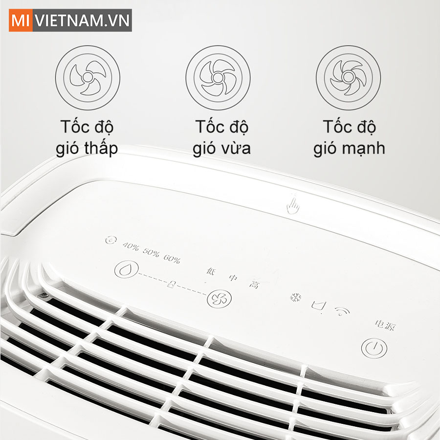 M&aacute;y h&uacute;t ẩm kh&ocirc;ng kh&iacute; th&ocirc;ng minh NEW WIDETECH 18L