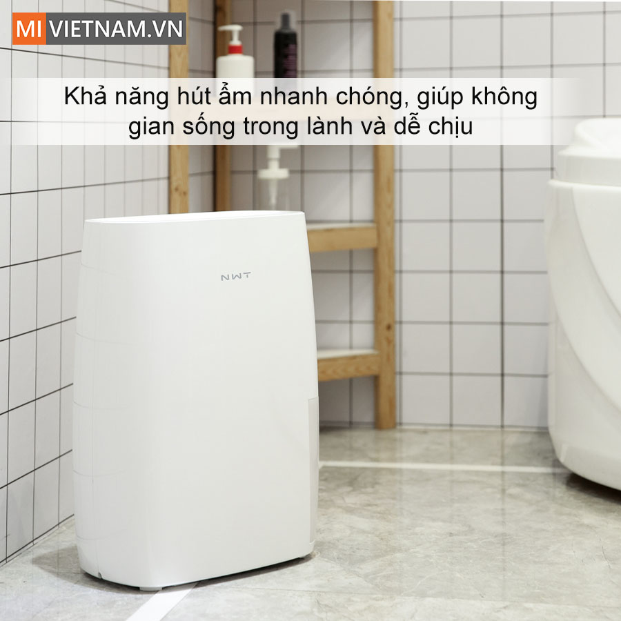 M&aacute;y h&uacute;t ẩm kh&ocirc;ng kh&iacute; th&ocirc;ng minh NEW WIDETECH 18L