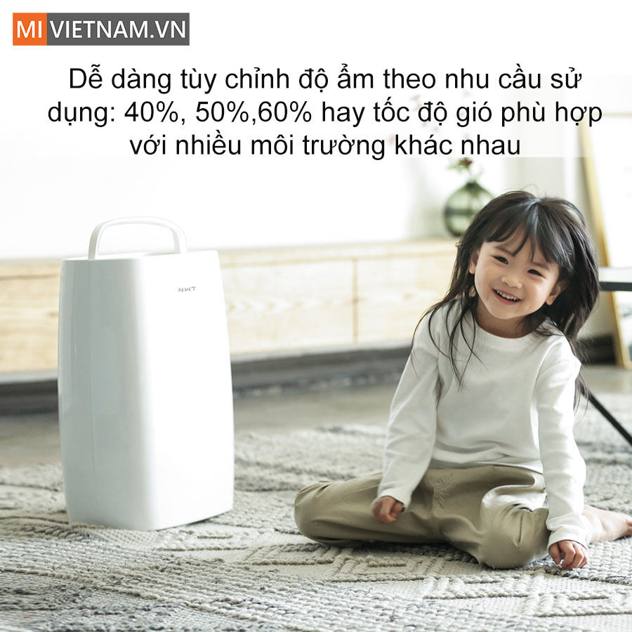 M&aacute;y h&uacute;t ẩm kh&ocirc;ng kh&iacute; th&ocirc;ng minh NEW WIDETECH 18L