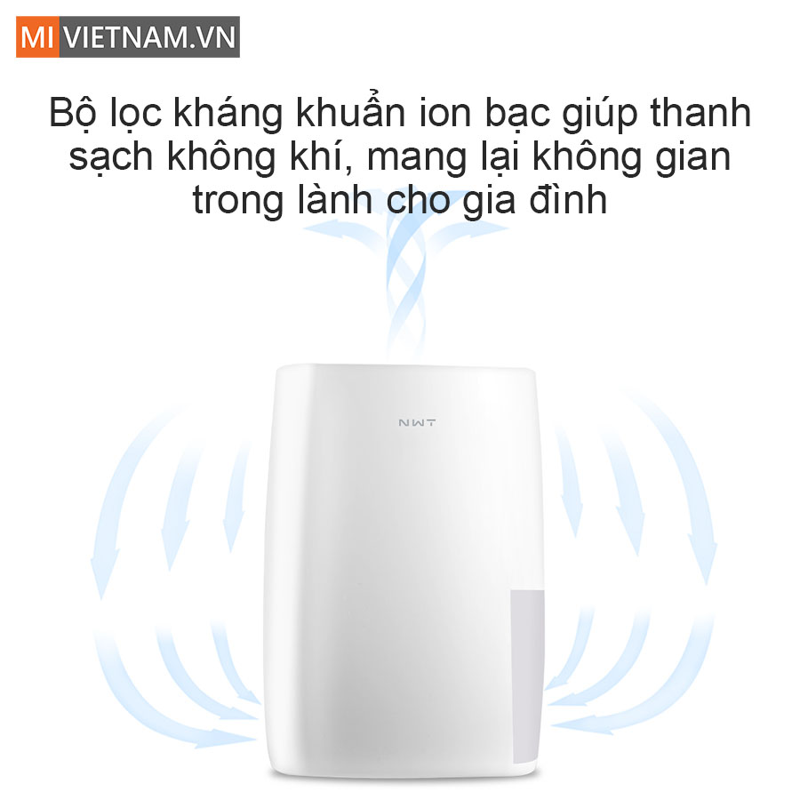 M&aacute;y h&uacute;t ẩm kh&ocirc;ng kh&iacute; th&ocirc;ng minh NEW WIDETECH 18L