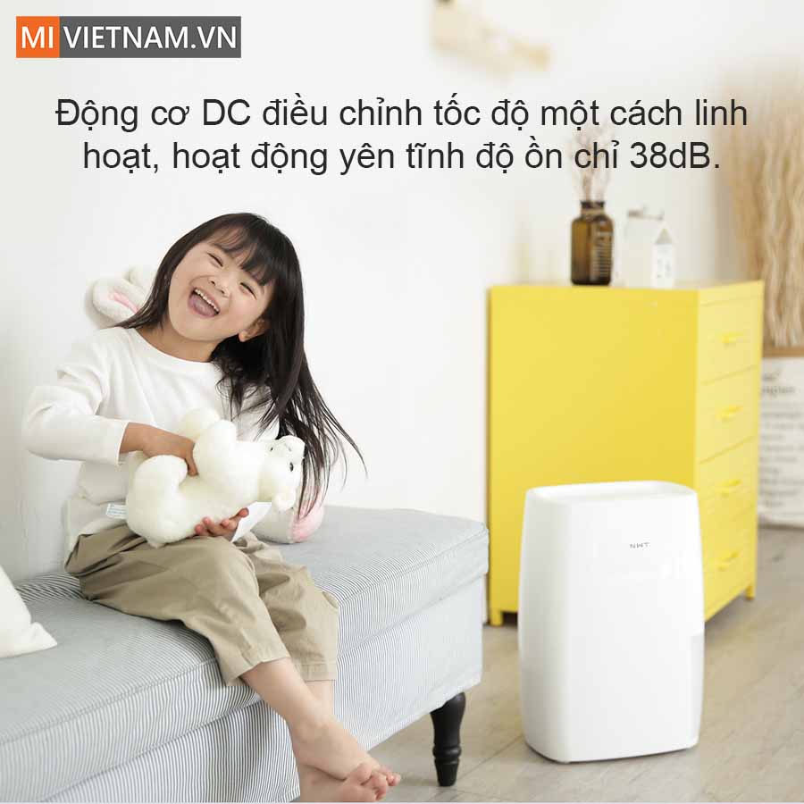 M&aacute;y h&uacute;t ẩm kh&ocirc;ng kh&iacute; th&ocirc;ng minh NEW WIDETECH 18L